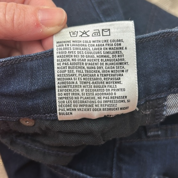 Citizens of humanity Avedon slick skinny leg Jeans Size 27 - Picture 11 of 12